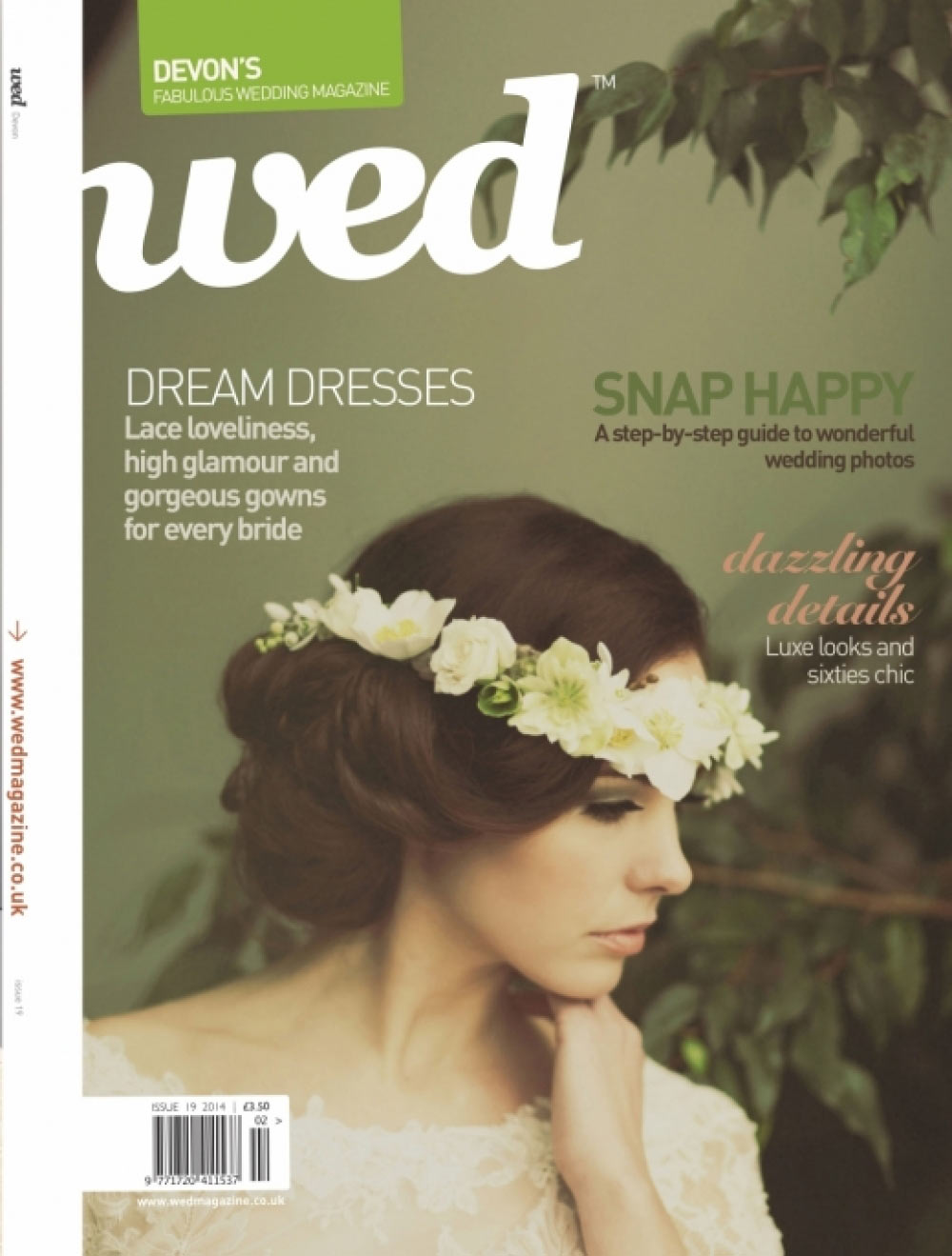 Get the latest issue of Devon's fabulous wedding magazine!