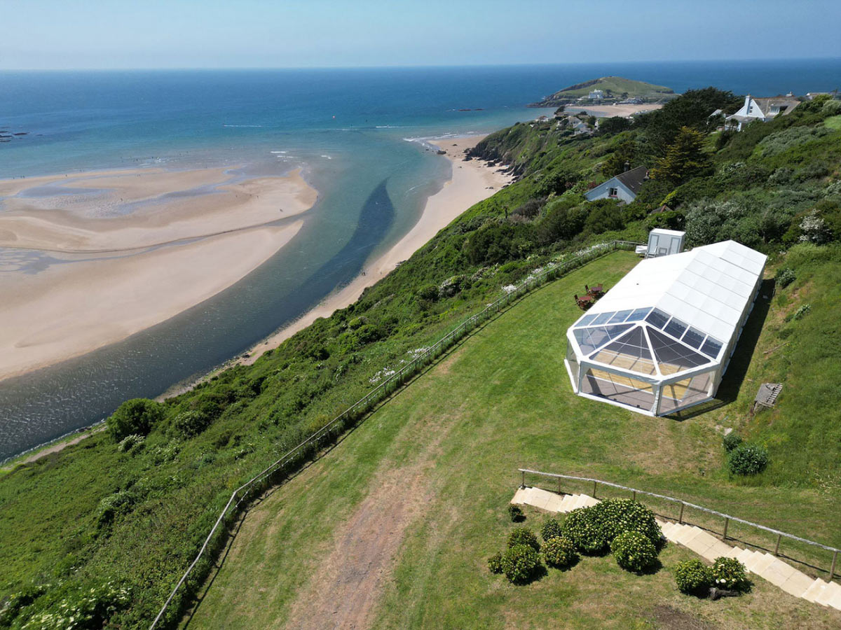 Dream coastal celebrations at Bigbury Bay Weddings