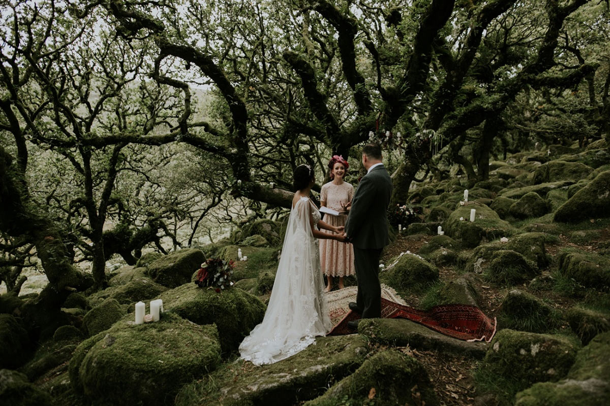 Elopement Wedding Cornwall Devon