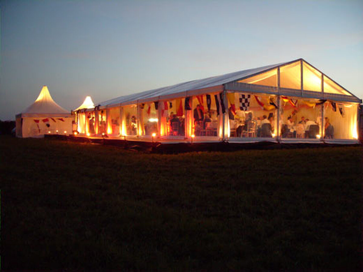 Wedding Marquees: Creative Canvas