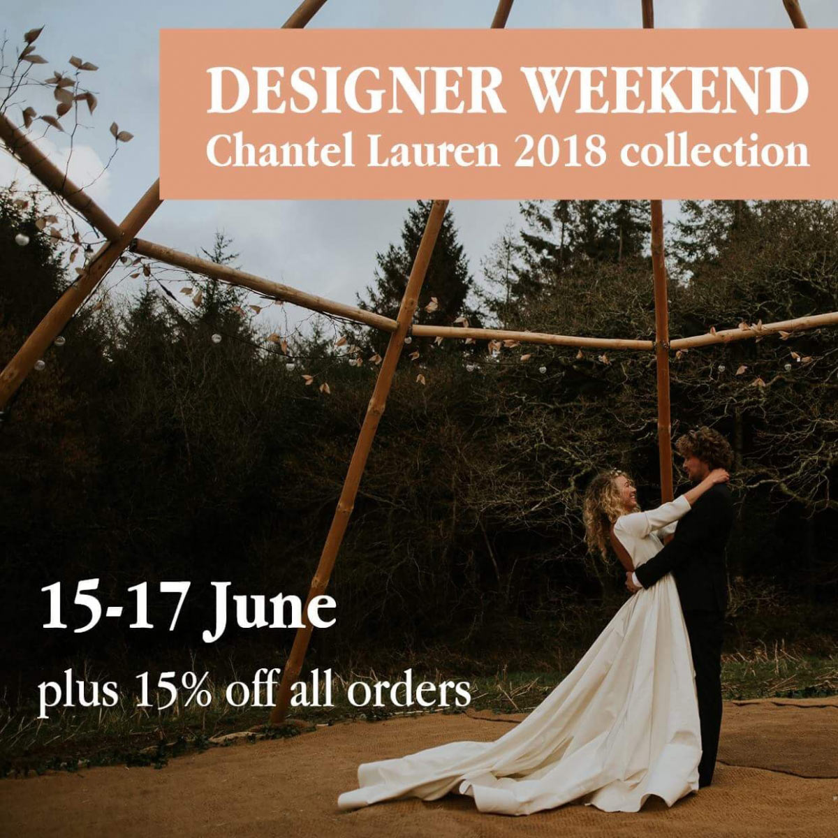 The Bridal Room St Ives' Chantel Lauren Designer Weekend