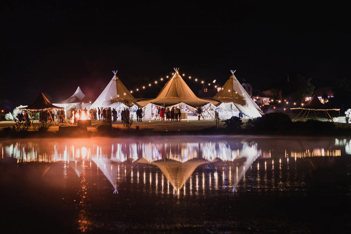 Tipi magic from World Inspired Tents