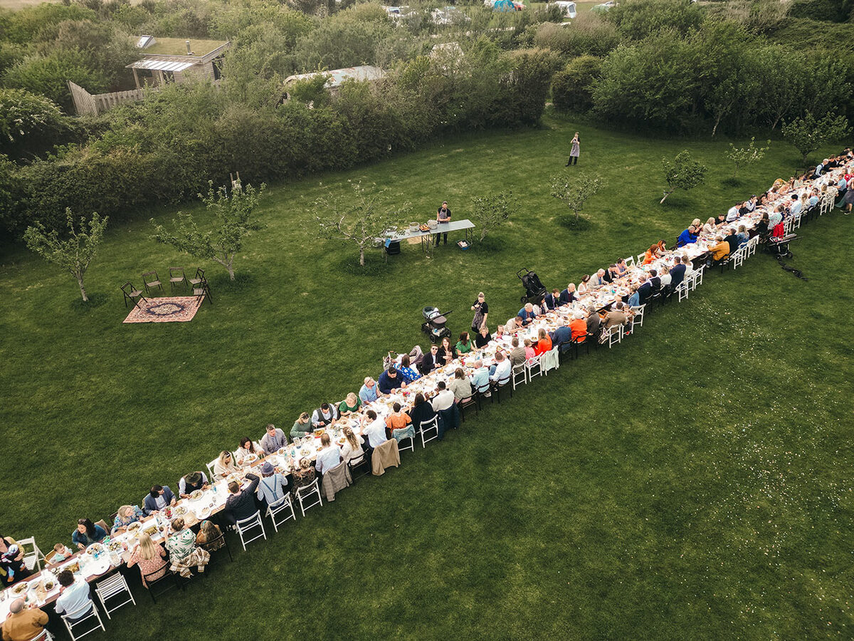 Irresistible feasts by Woodfired Weddings