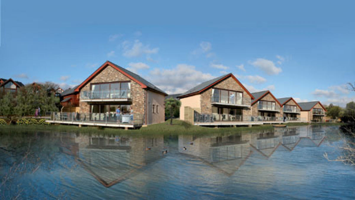 Retallack Lodges Cornwall : Luxury Holiday Lodges With Hot Tubs in ...