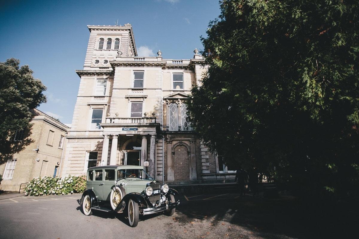 Wedding open evening at Reed Hall