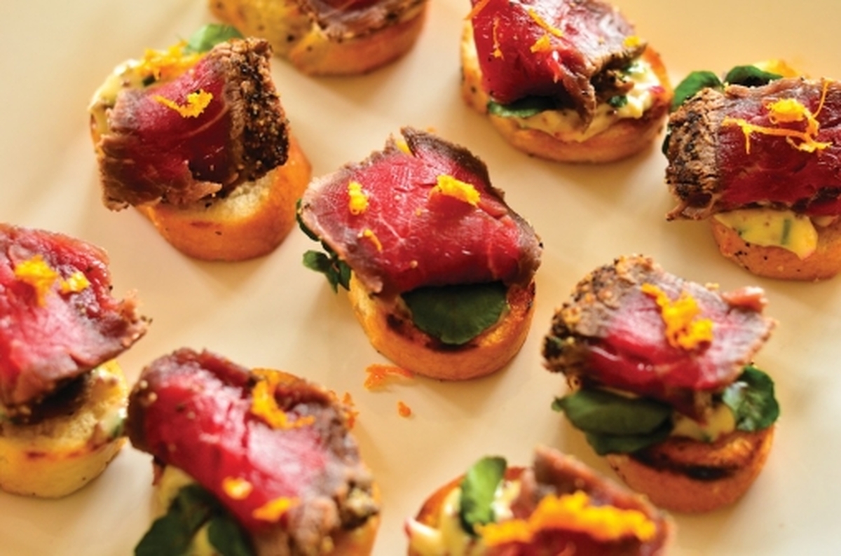 Wedding Food: The Art of The Buffet