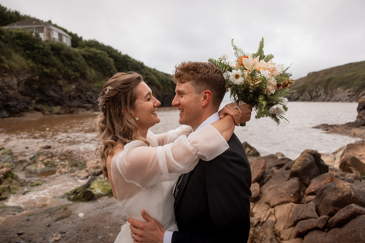 Wedding at Roscarrock, Cornwall