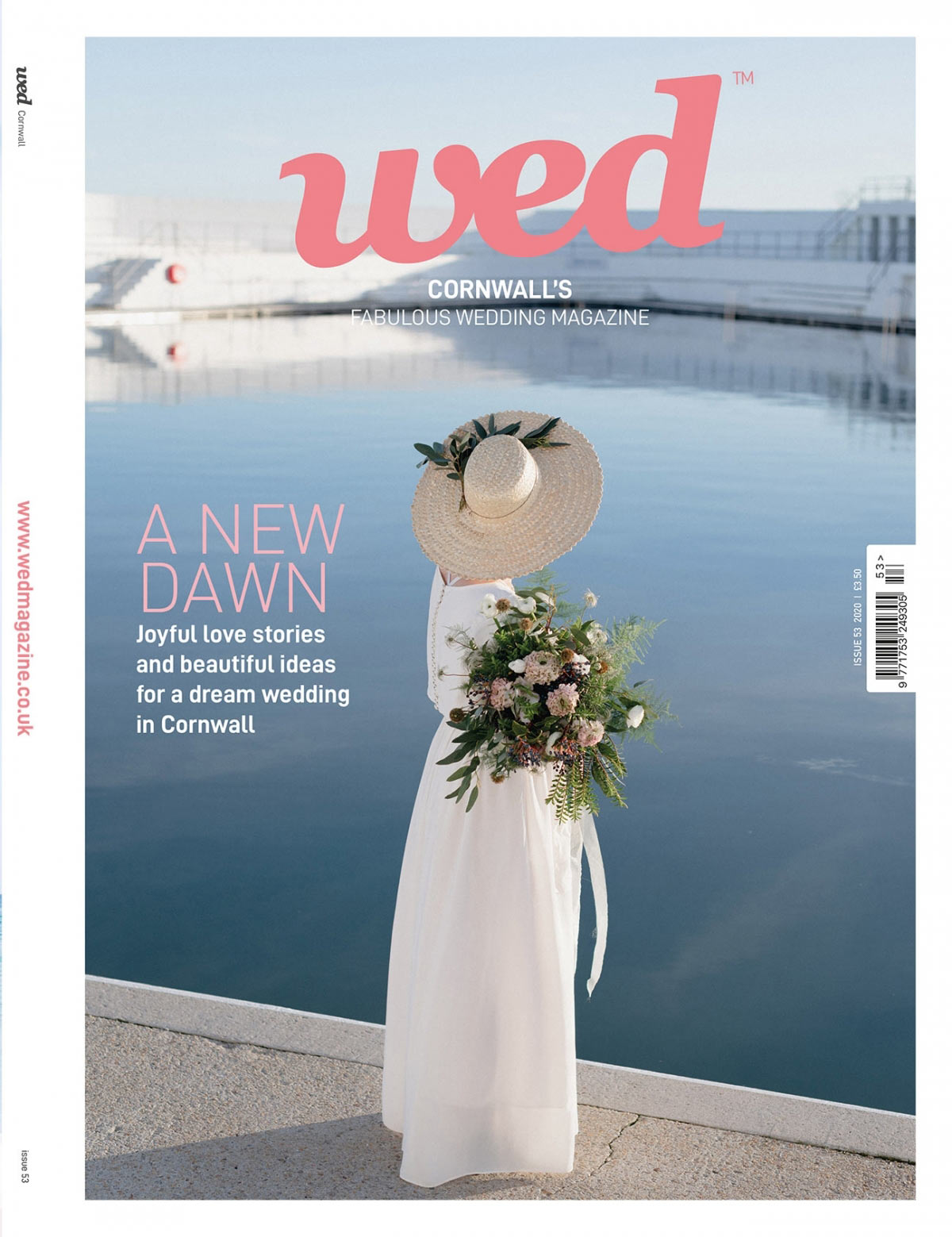 Order the new Cornwall issue of Wed Magazine!