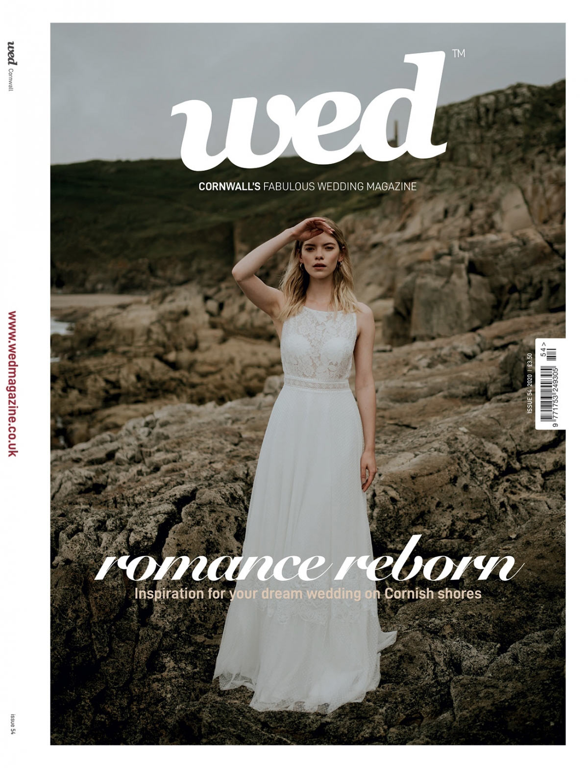 Order the new Cornwall issue of Wed Magazine!