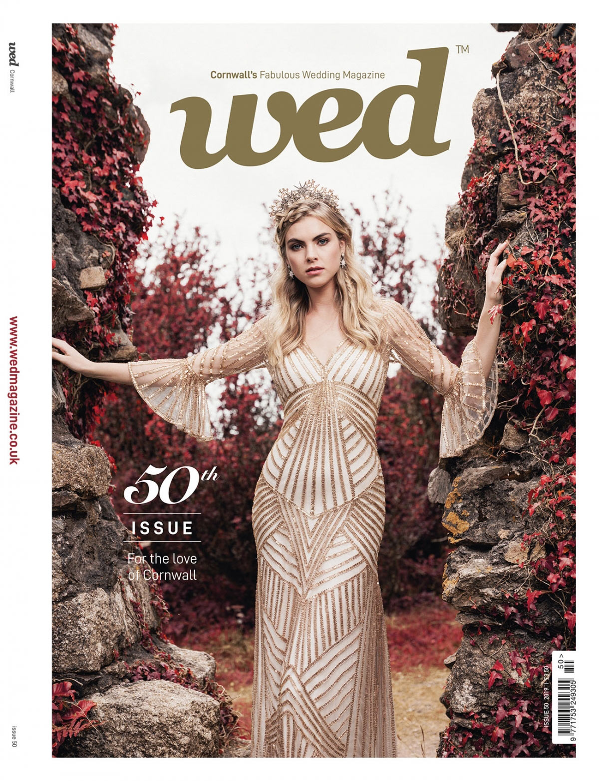 Introducing our 50th Cornwall issue of Wed!