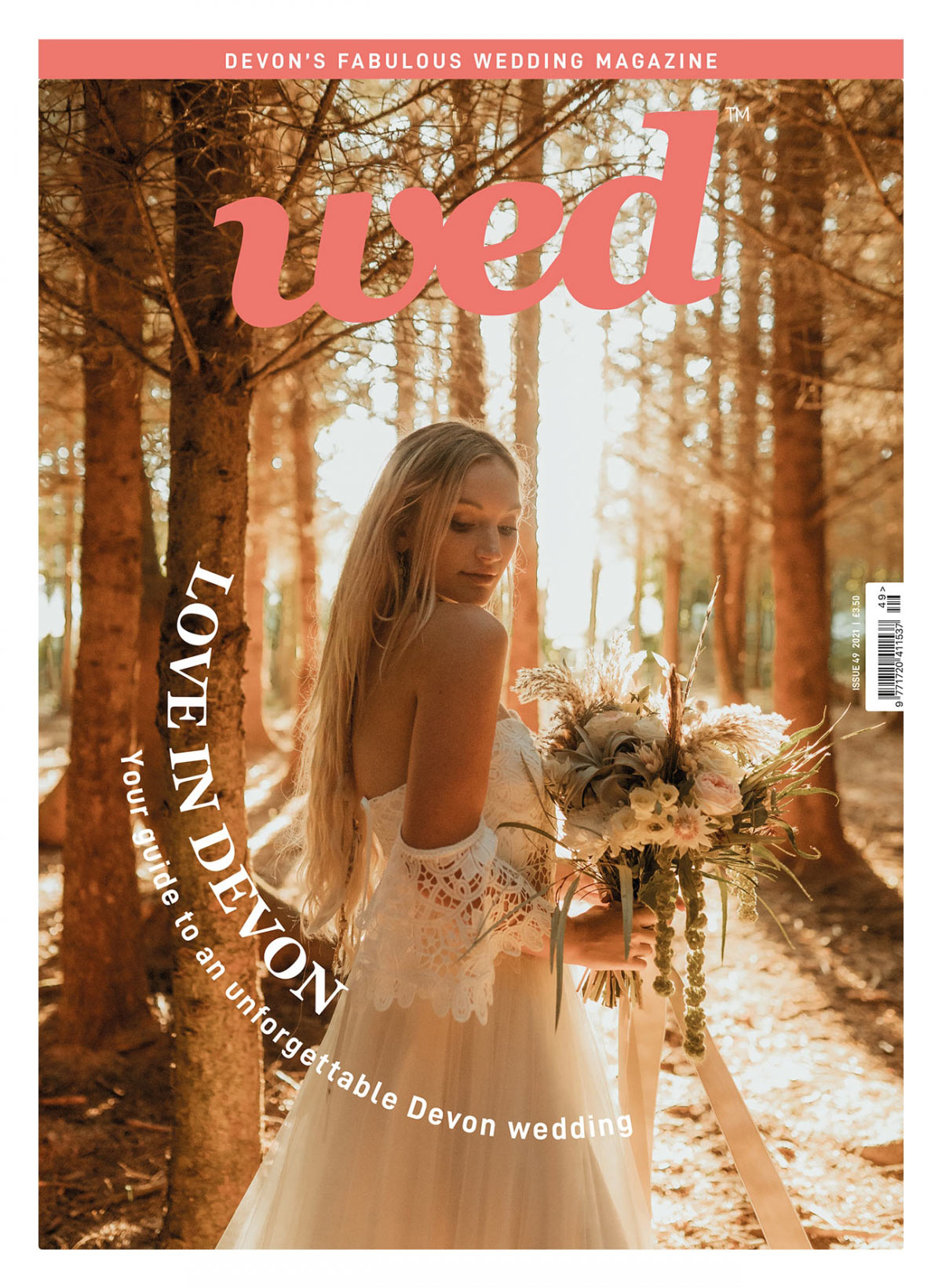 Introducing the new Devon issue of Wed Magazine!