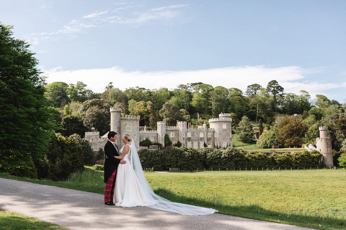 Caerhays wedding open day