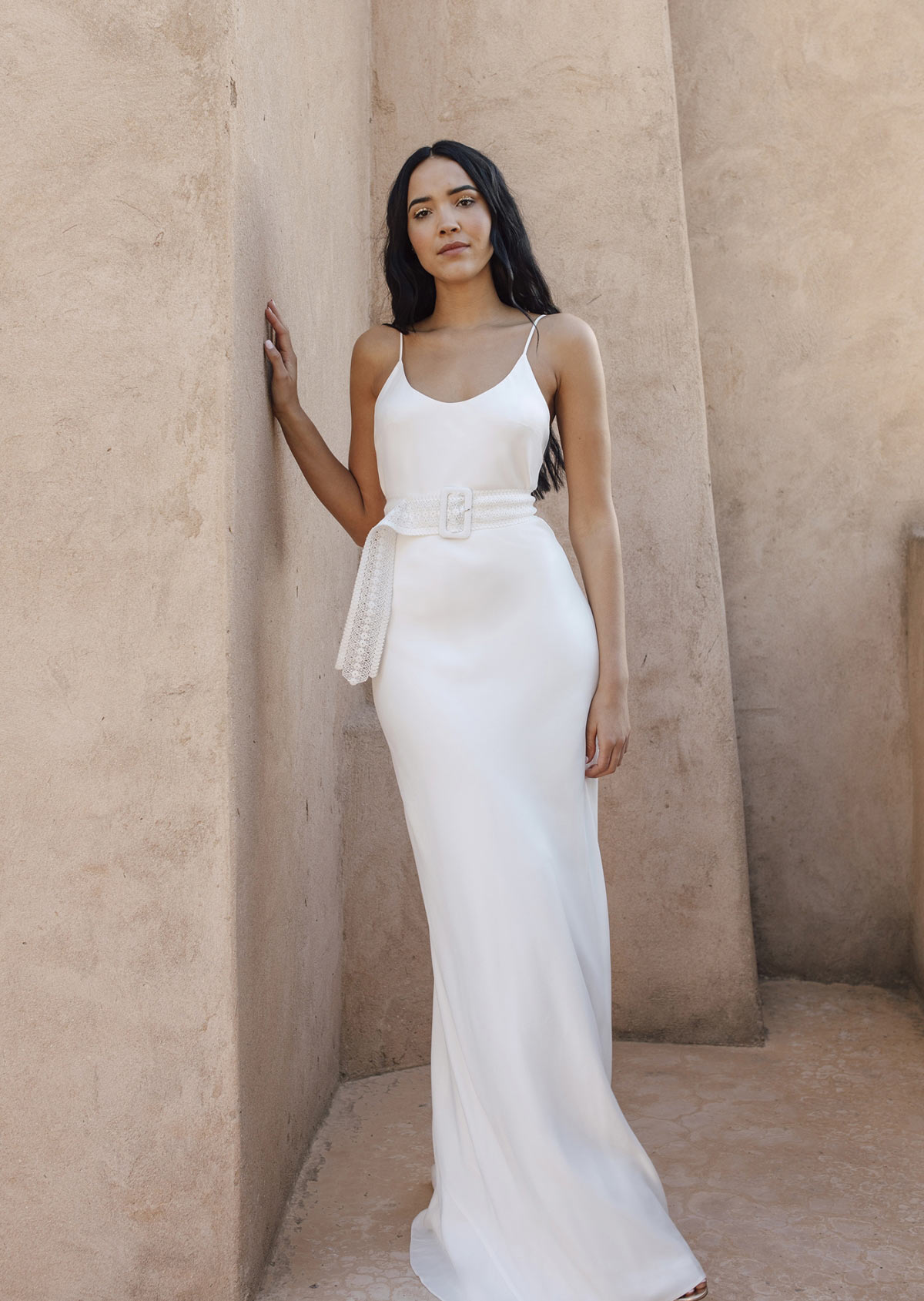 Simple Wedding Dresses | Minimalist Wedding Dress | Bridal