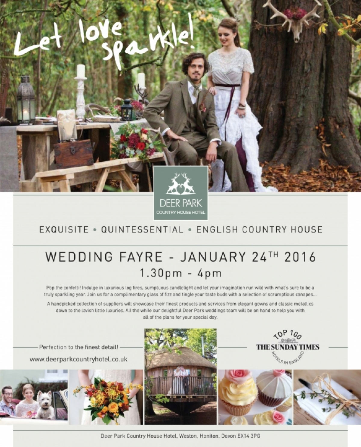 The Deer Park Wedding Fair