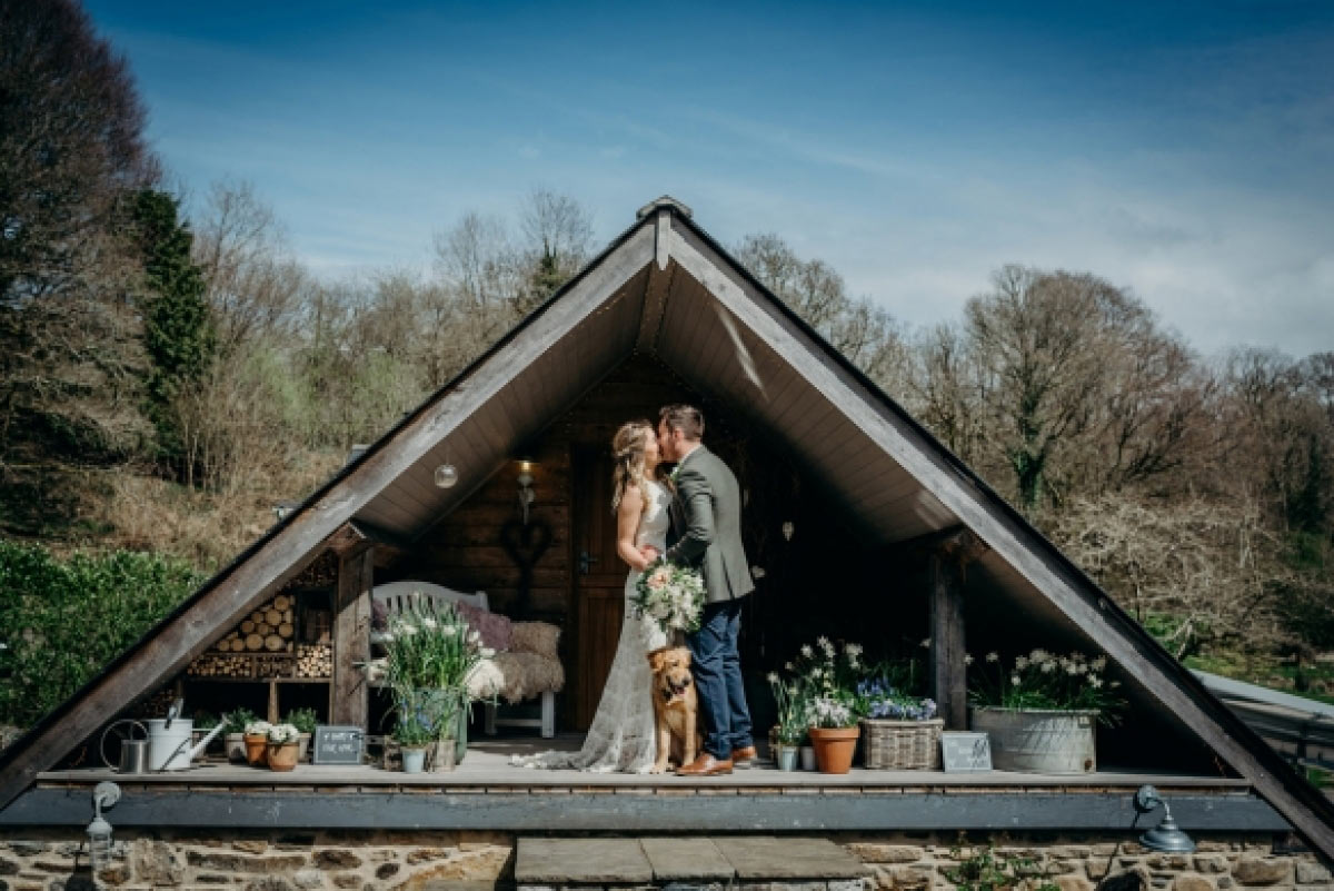 Elopement wedding in Devon