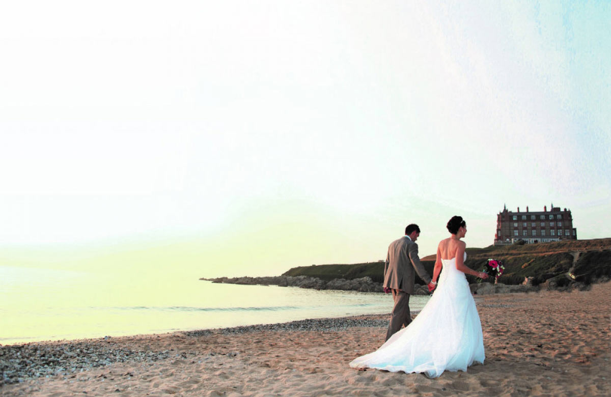The Headland Hotel and Spa Wedding Open Day