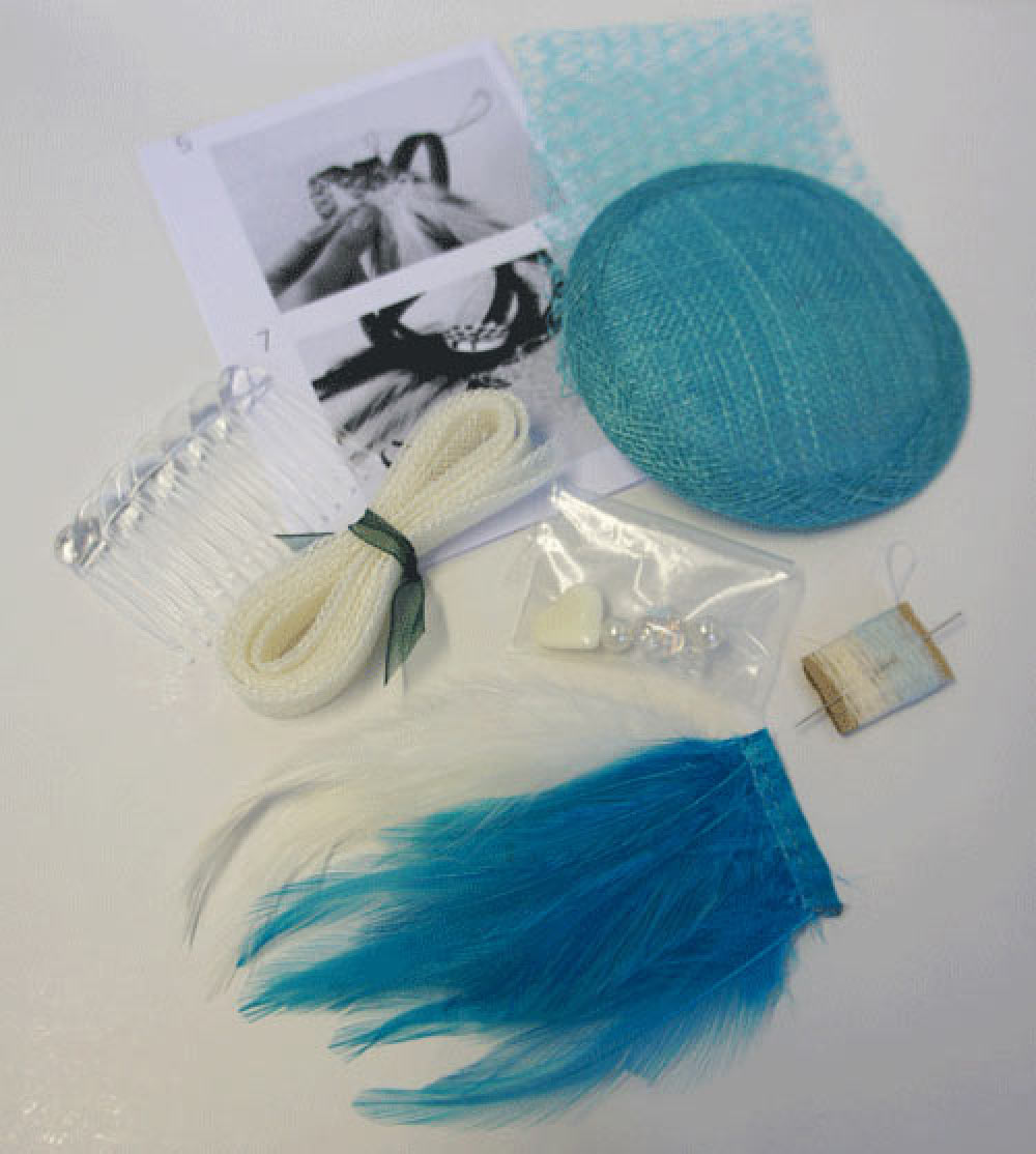 Win a Holly Young fascinator kit at The Wed Show!