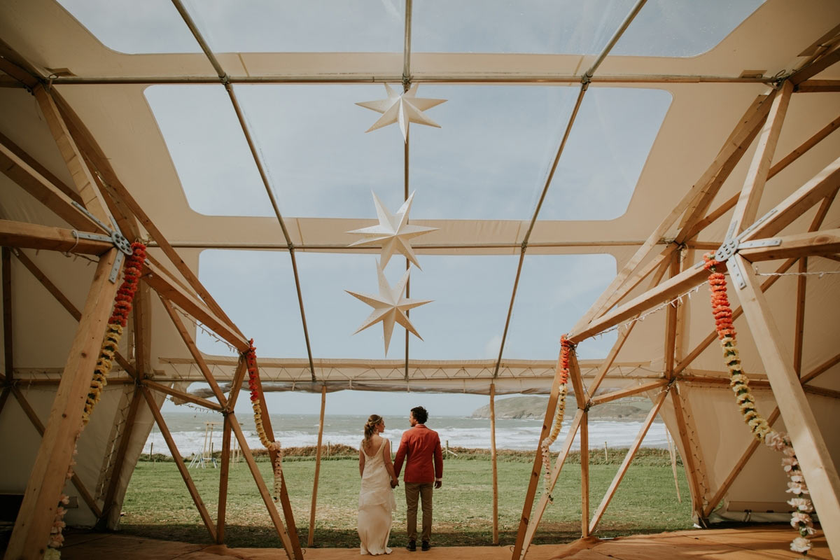 Exotic Summer Wedding Style