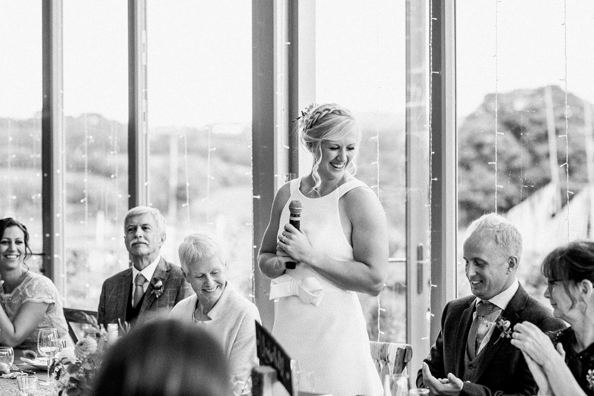 Brides speech