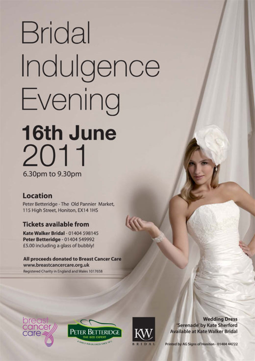 Kate Walker Bridal Indulgence Evening