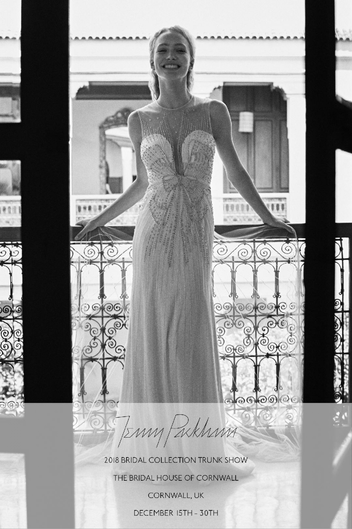 Jenny Packham trunk show at The Bridal House of Cornwall