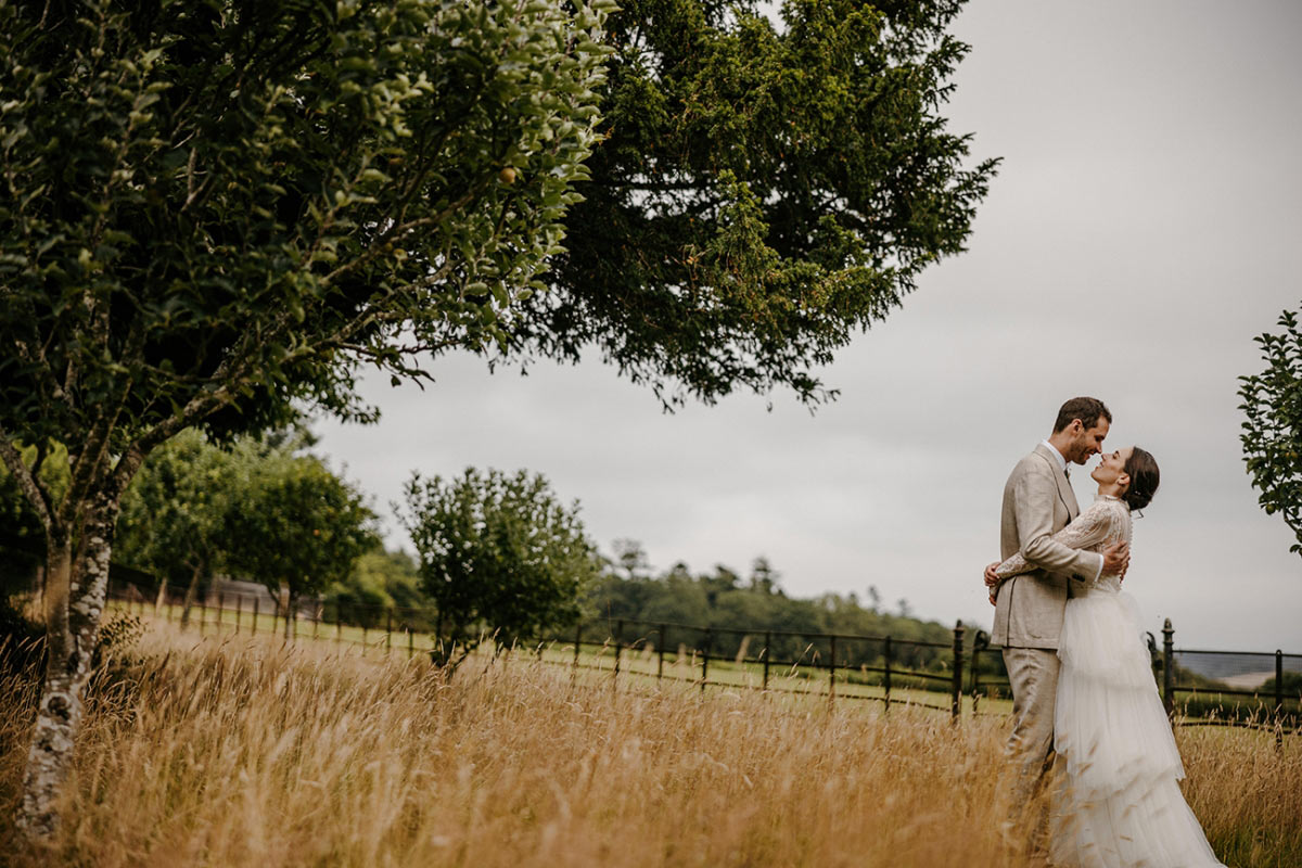 Wedding at Coombe Trenchard, Devon