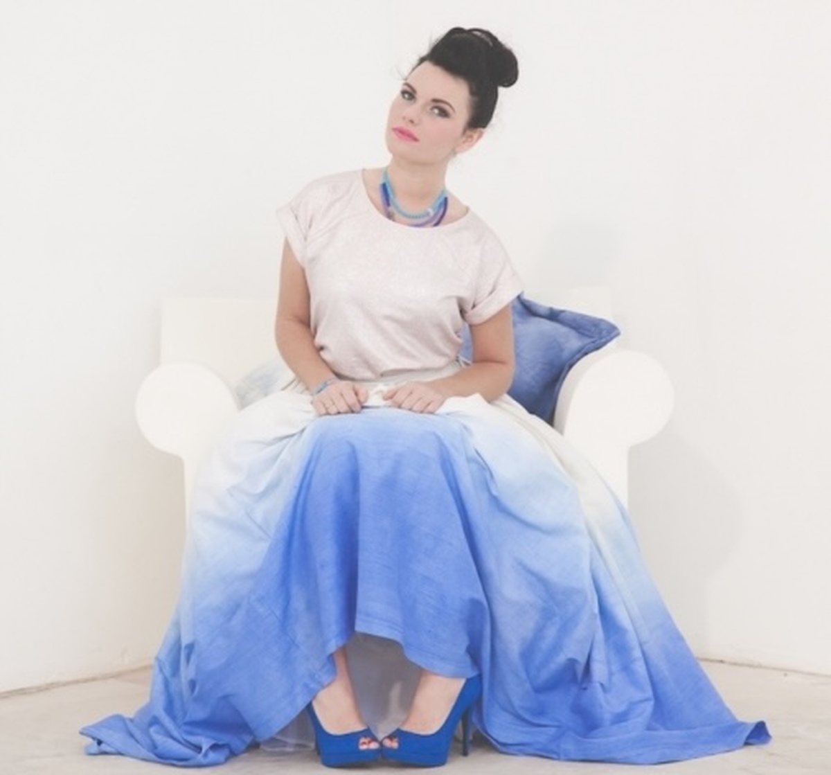 Wedding Styling: Dip Dye