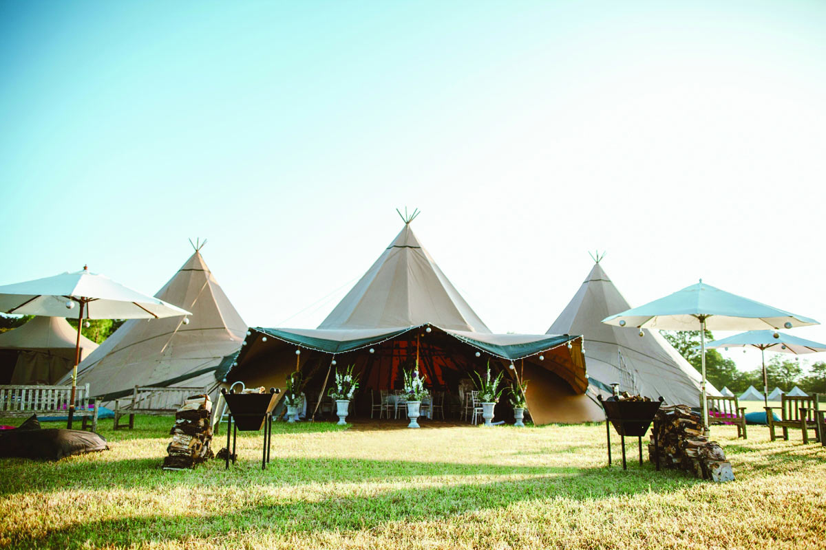 New website for World Inspired Tents
