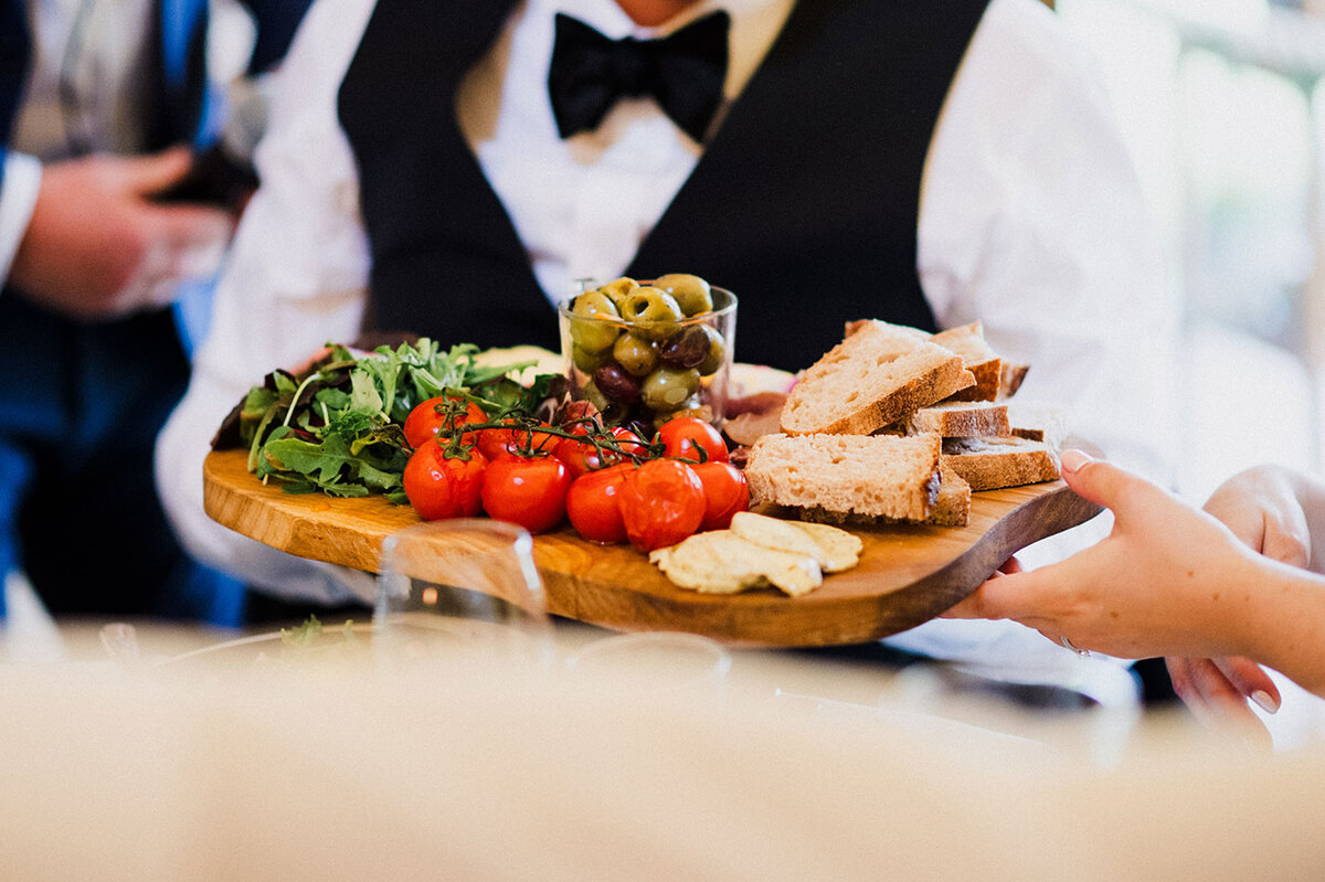 Bespoke Wedding Catering by Fig and Smoke