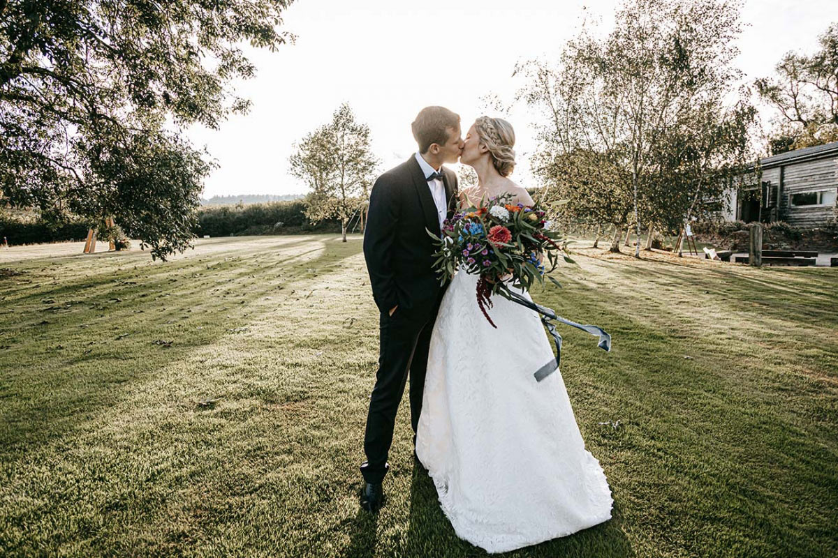 Wedding at Camel Studio, Cornwall