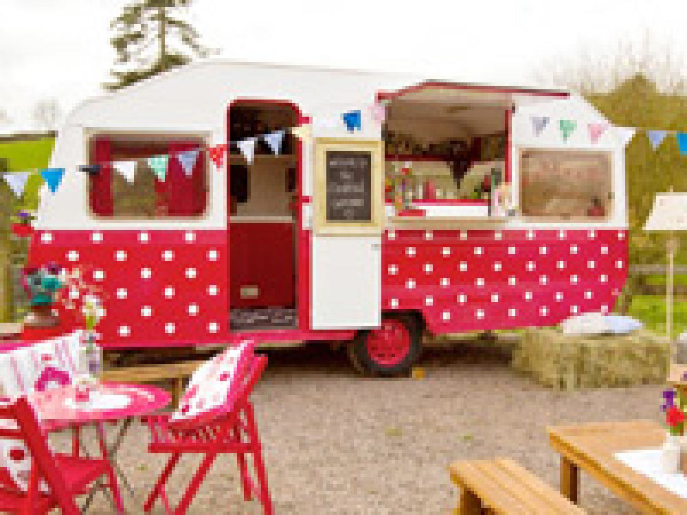 Wedding Catering in Cornwall and Devon - On Wheels