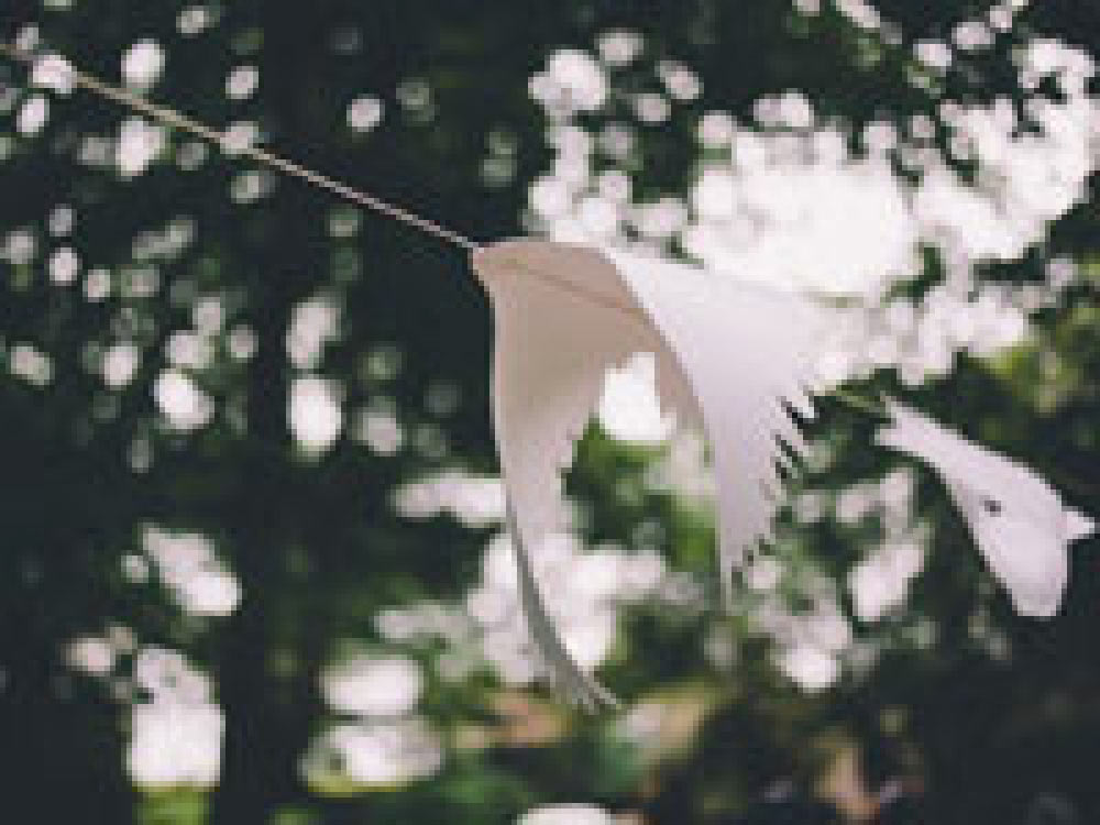 Bird Bunting Tutorial