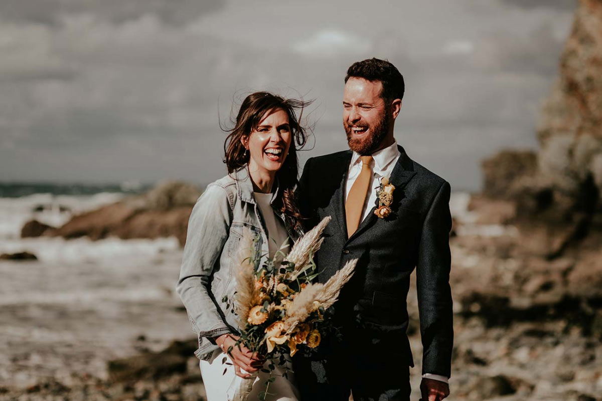 Wedding at Driftwood Spars, Cornwall