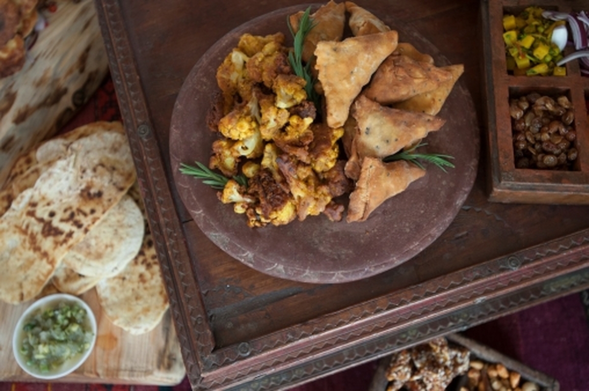 Wedding Catering: Indian Food