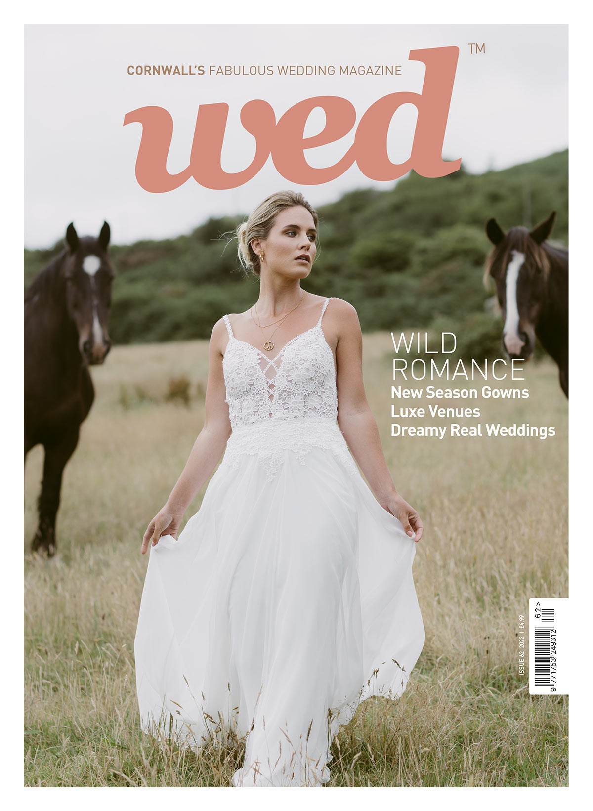 Free copy of Wed Magazine for newly engaged couples!