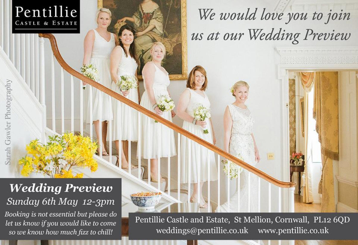 Pentillie Castle & Estate Wedding Preview
