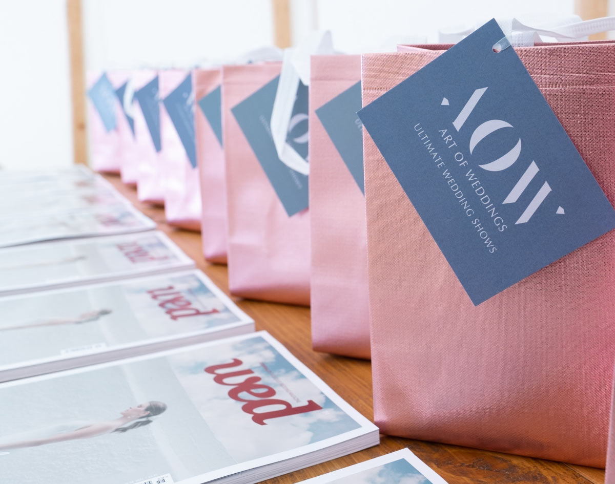 Art of Weddings Show at Royal Cornwall Pavilion Centre