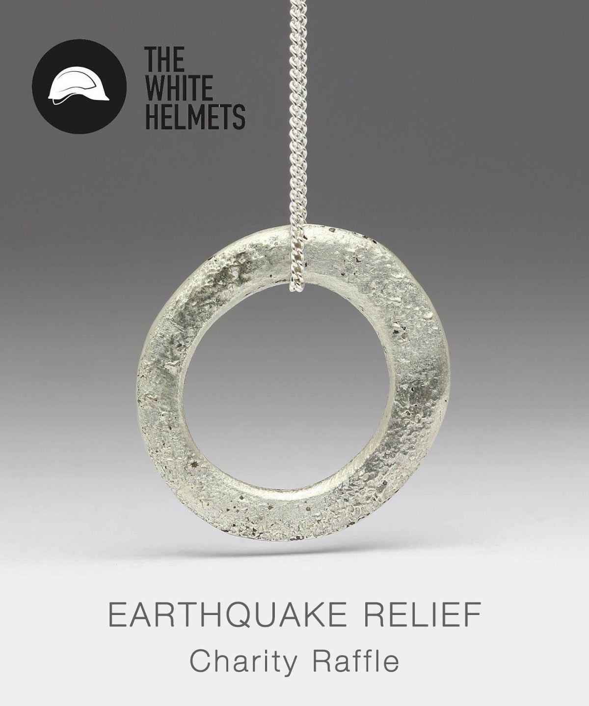 Charitable prize draw from Justin Duance Jewellery