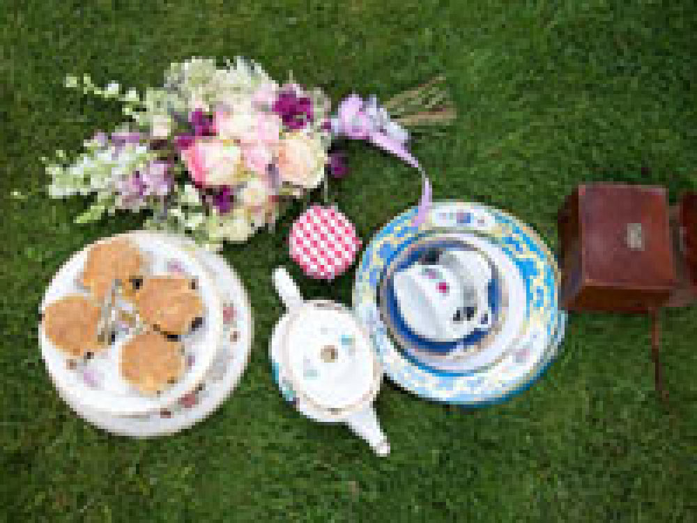 Summer Wedding Styling