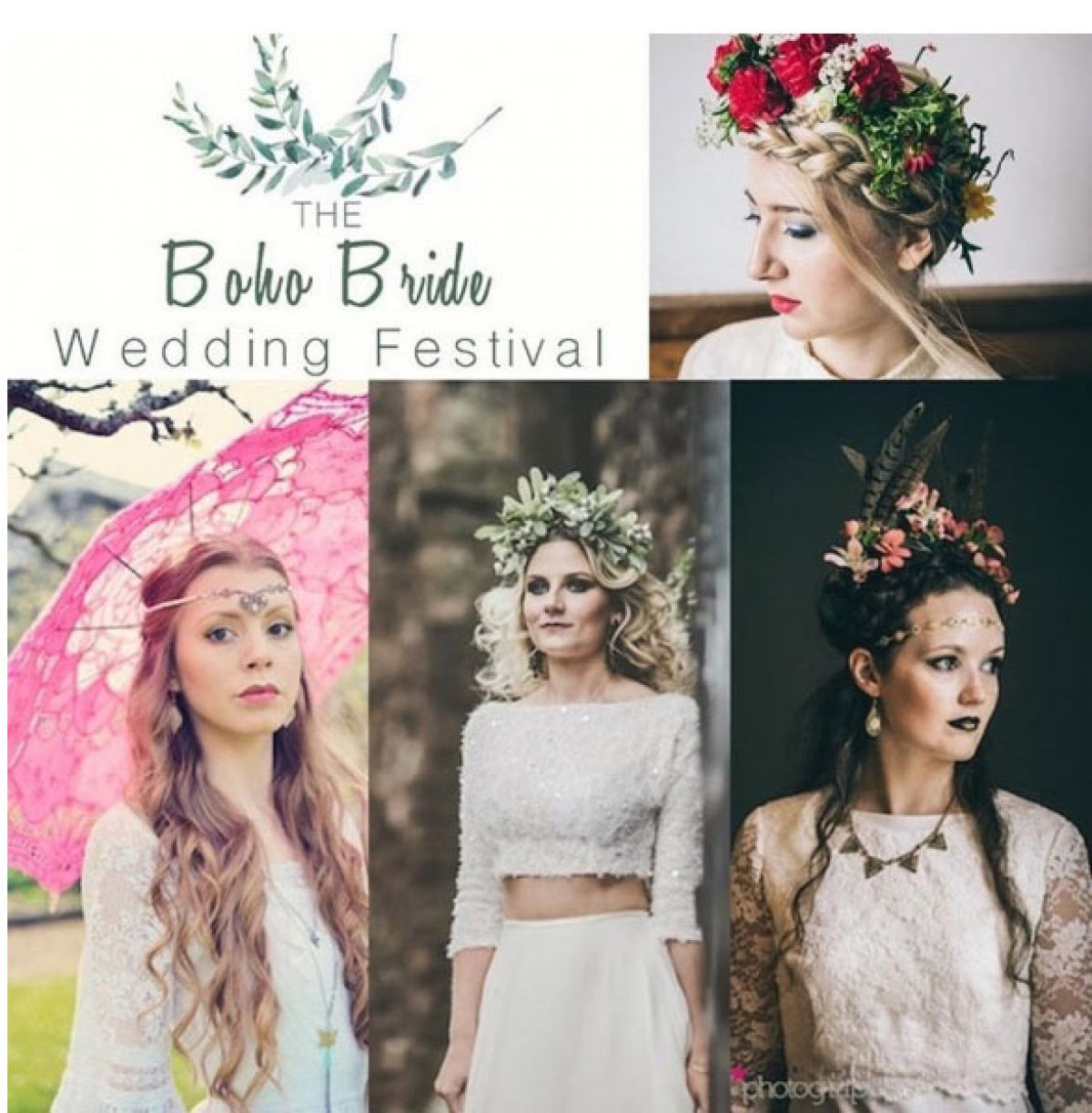 The Boho Bride Wedding Festival at Exeter Castle