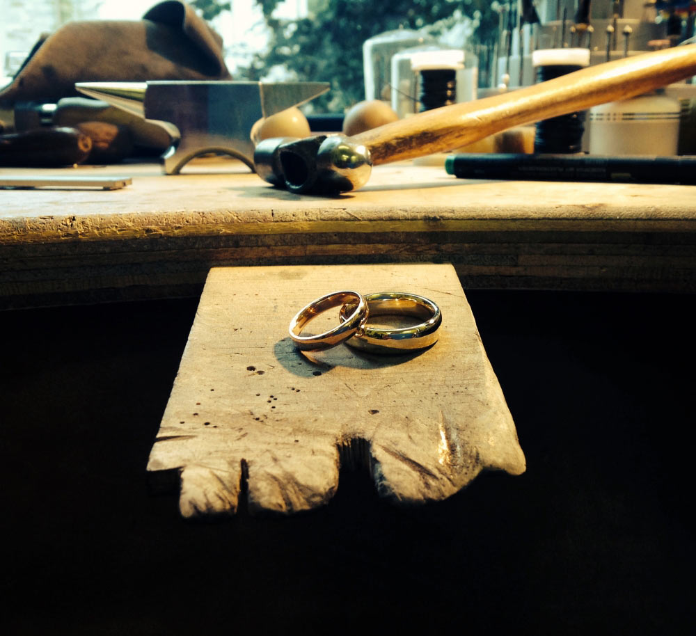 Win a wedding rings workshop with Canary Blue at The Wed Show!