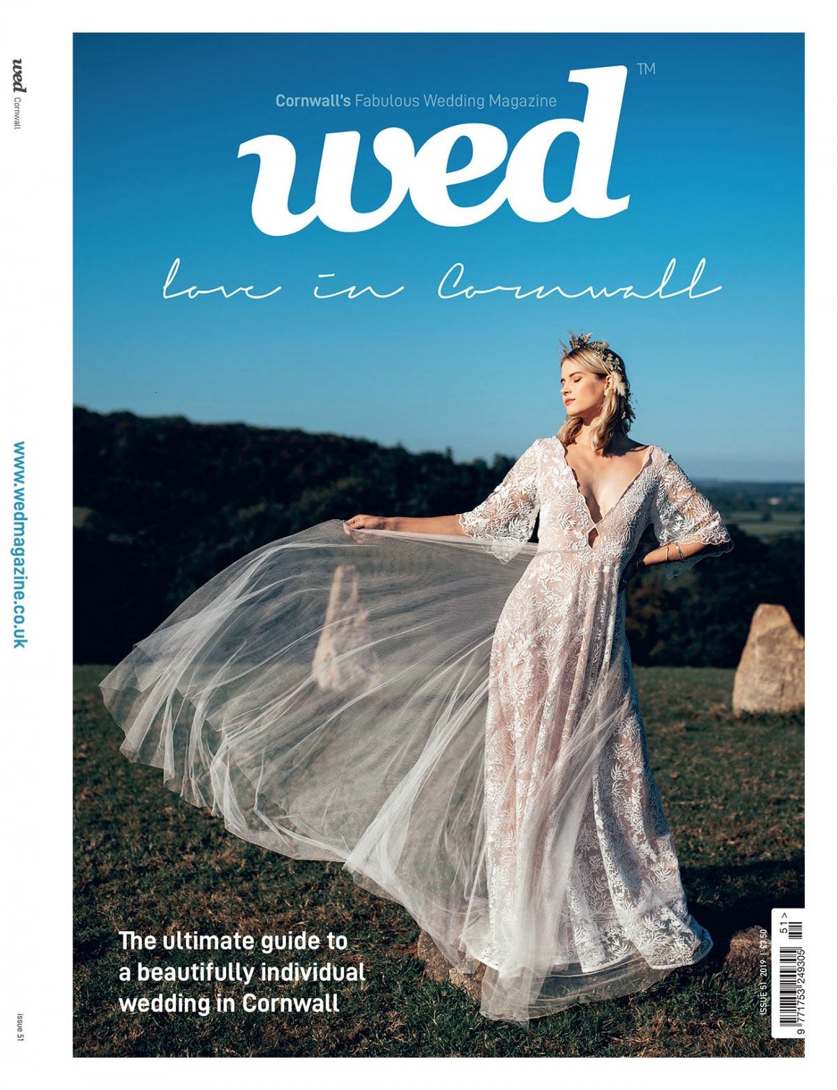 Free copy of Wed Magazine for newly engaged couples! 