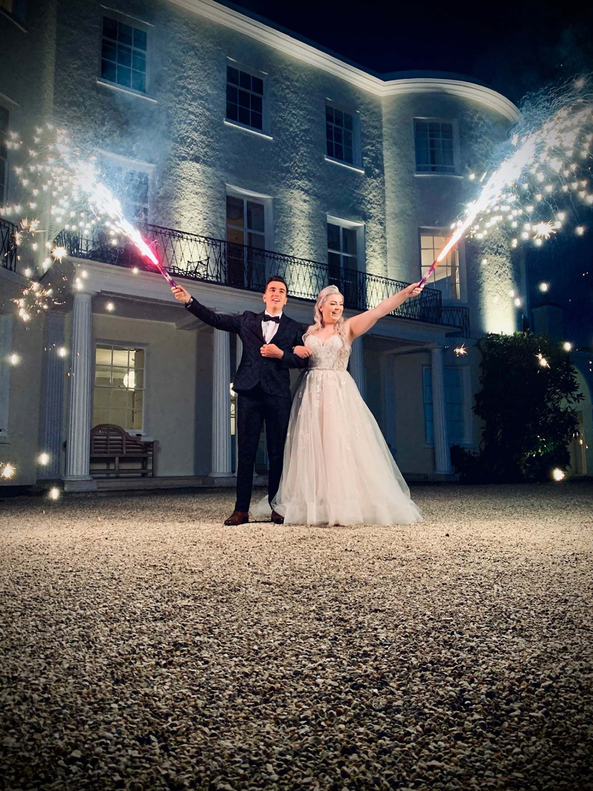 10% off at Sonic Fireworks Wedding Shop