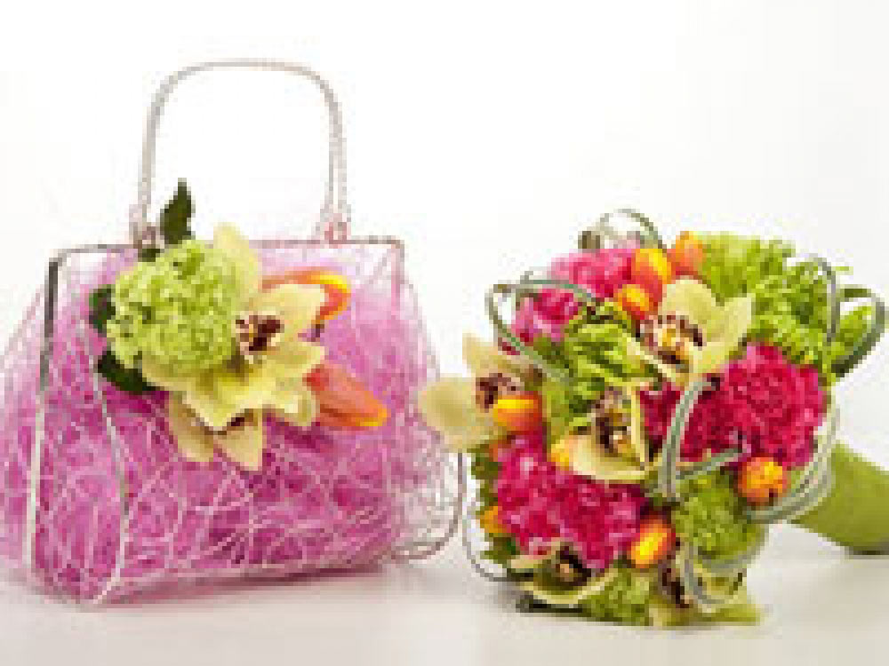 Wedding Flowers Cornwall - Colour Splash