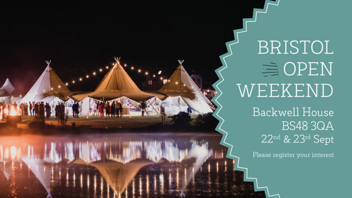 View gorgeous wedding tipis at World Inspired Tents' Open Weekend
