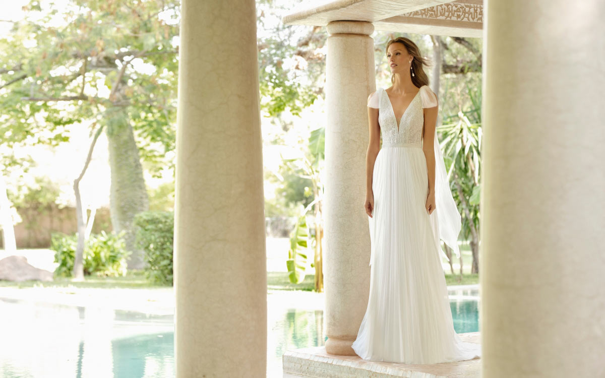 The new Rosa Clara Soft collection at Lovely Bridal