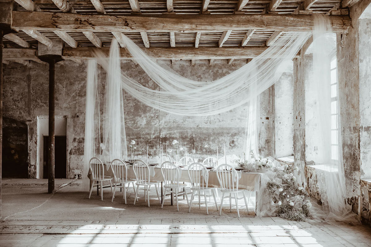 Wedding styling trends