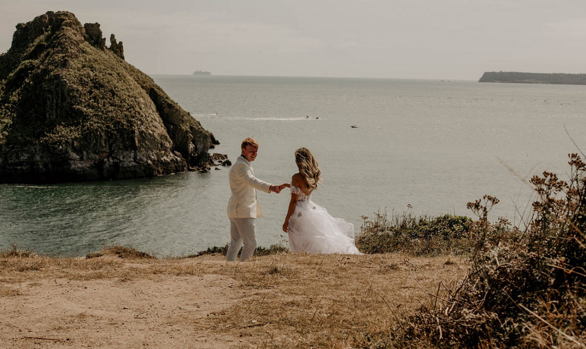 Wedding at Cockington Court, Devon