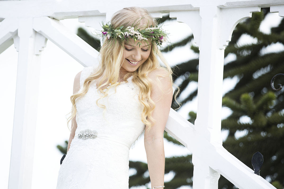 Fabulous flower garlands!