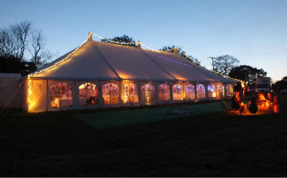 Win a half price marquee from Absolute Canvas!